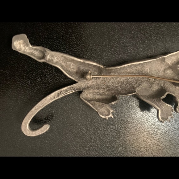 Art Deco Panther Brooche - Picture 3 of 4